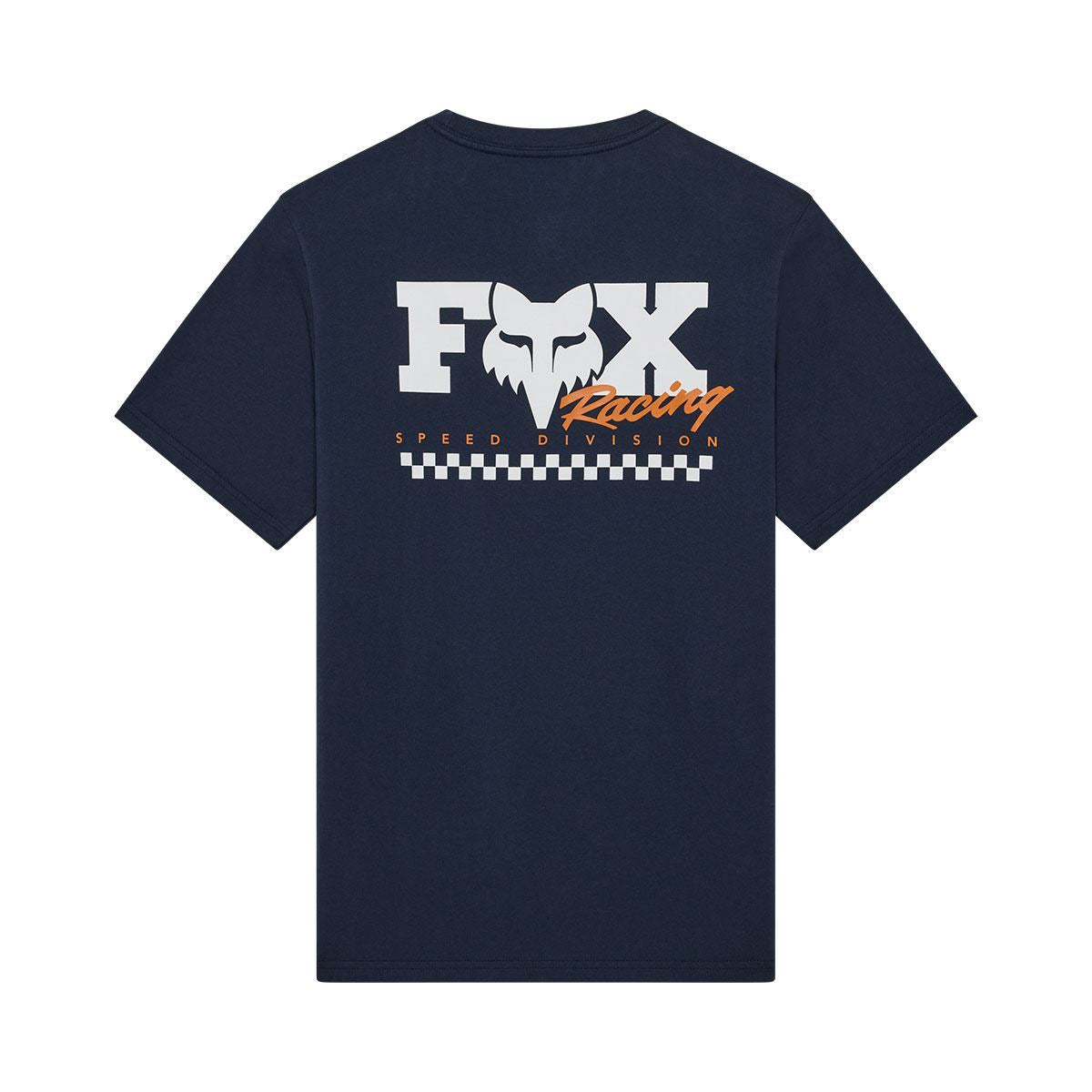 チェッカー Tシャツ ミッドナイト