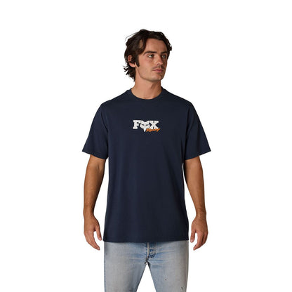 チェッカー Tシャツ ミッドナイト