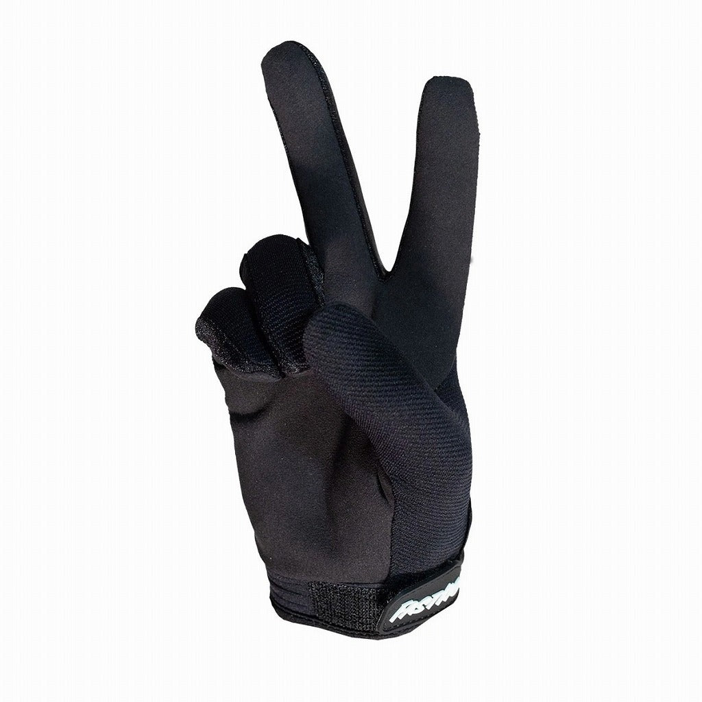 Youth Carbon Gloves Black