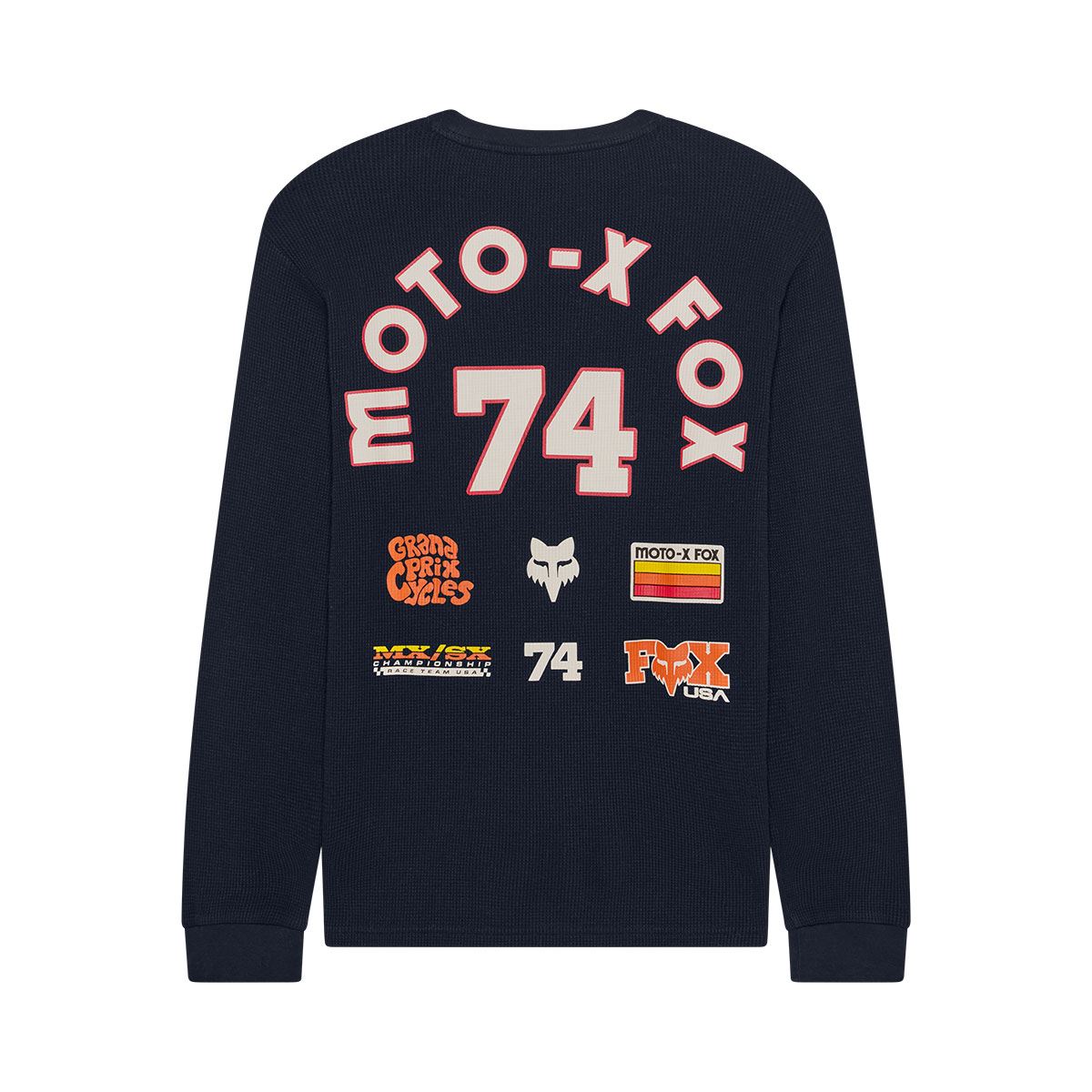 サーカ74 ロングスリーブTシャツ ミッドナイト