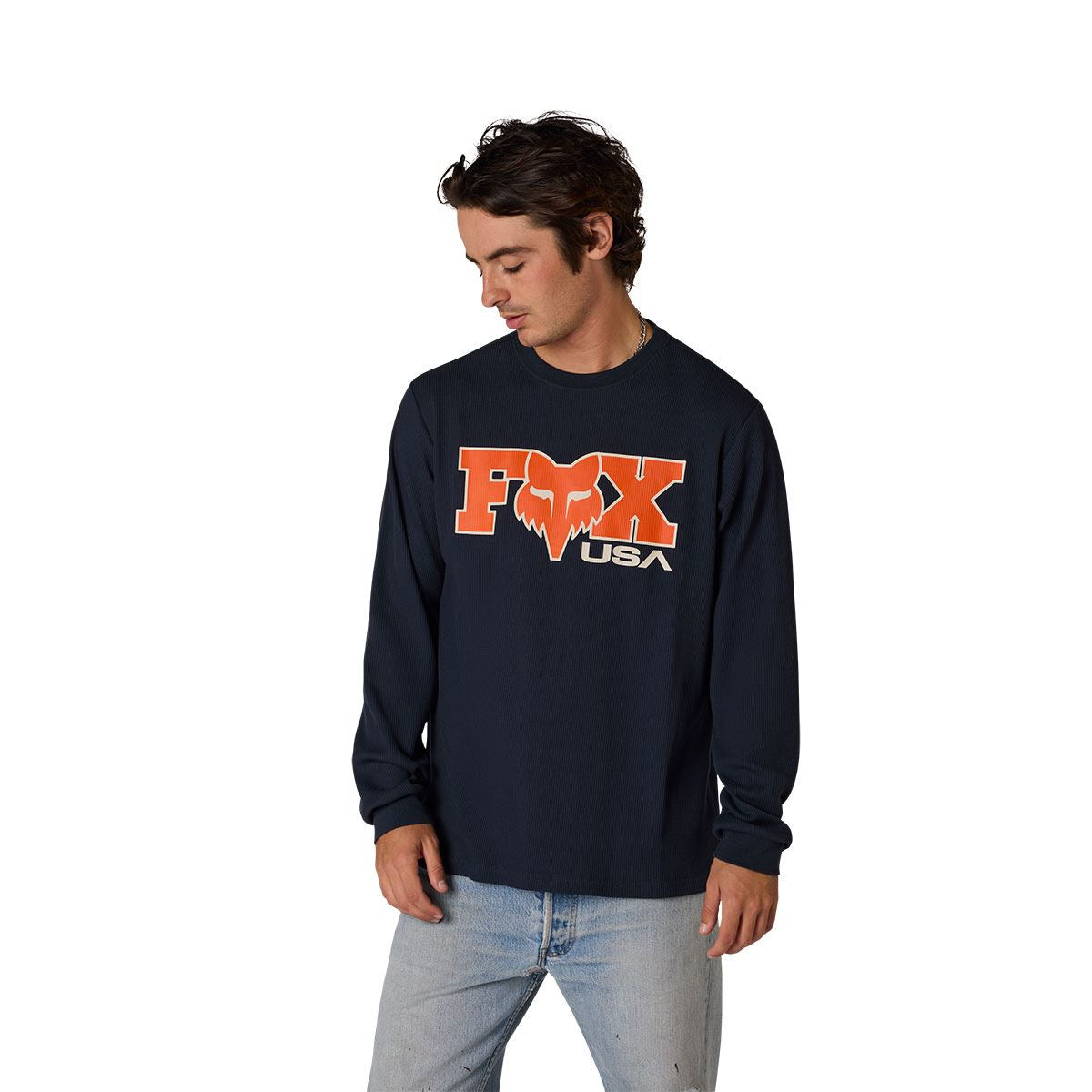 サーカ74 ロングスリーブTシャツ ミッドナイト