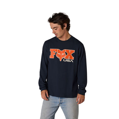 サーカ74 ロングスリーブTシャツ ミッドナイト