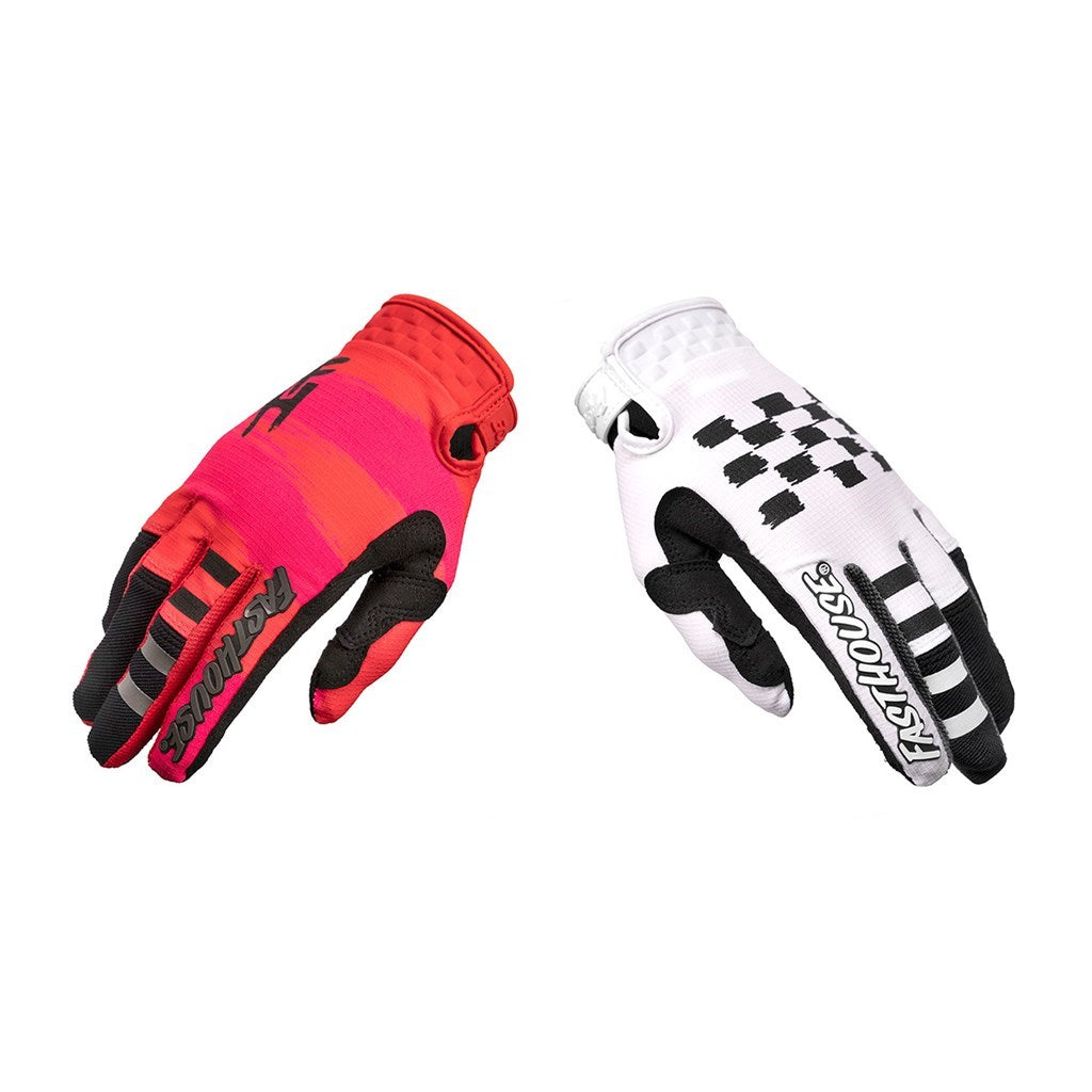 Speed Style Gloves Jester Infra/White
