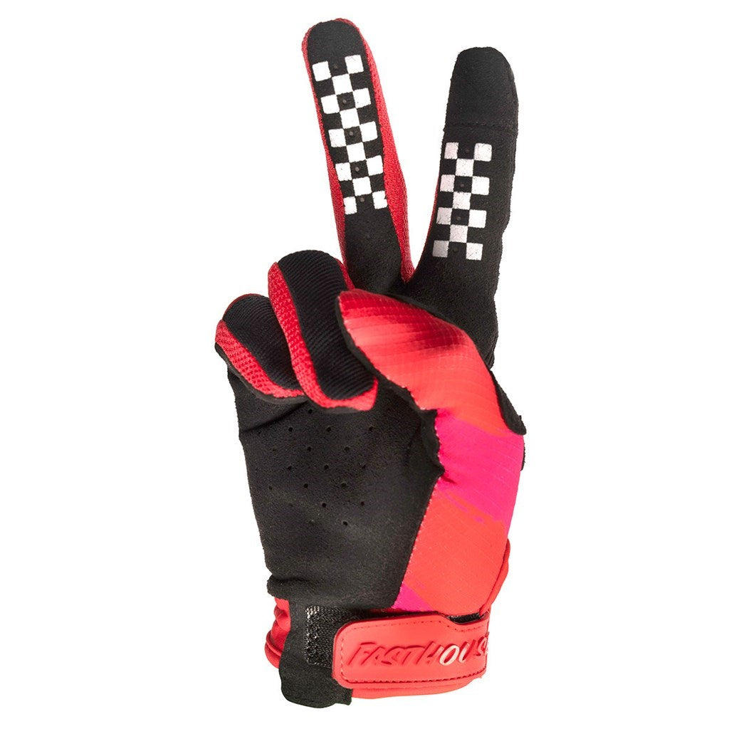 Speed Style Gloves Jester Infra/White