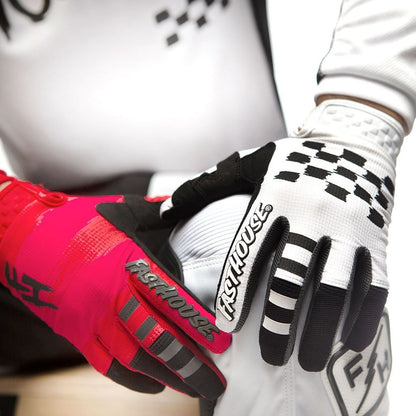 Speed Style Gloves Jester Infra/White