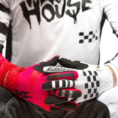 Speed Style Gloves Jester Infra/White