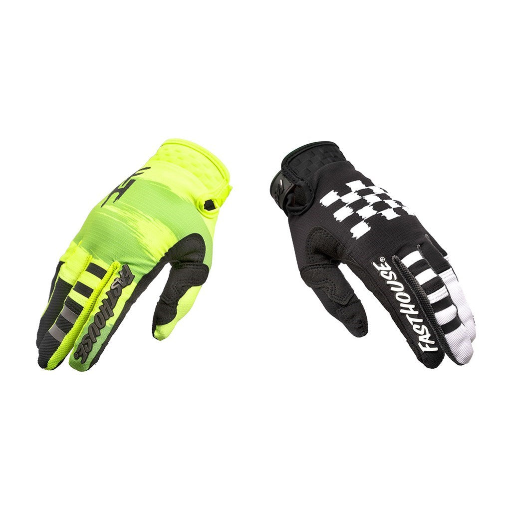 スピードスタイルグローブ ジェスター ハイビズ/ブラック