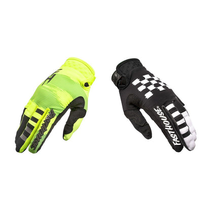 スピードスタイルグローブ ジェスター ハイビズ/ブラック