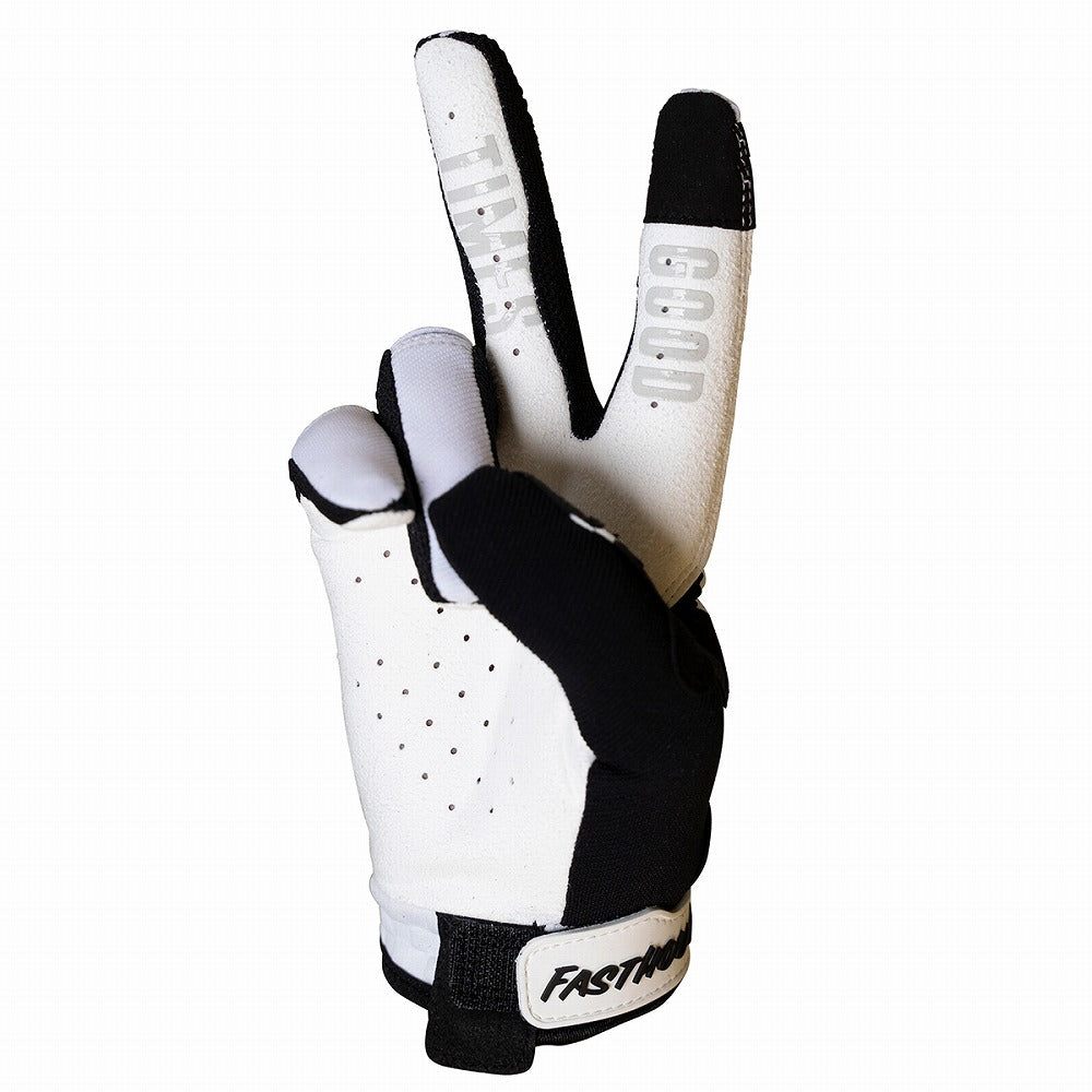 Speed Style Gloves Legacy White/Black
