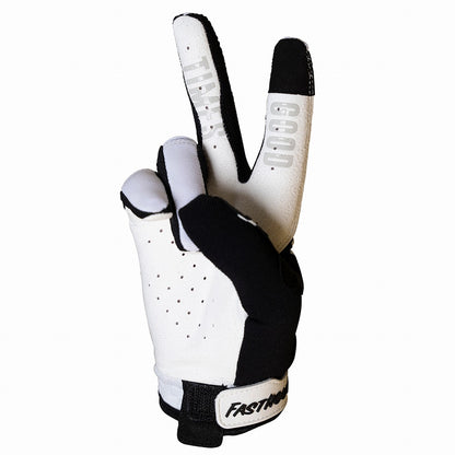 Speed Style Gloves Legacy White/Black