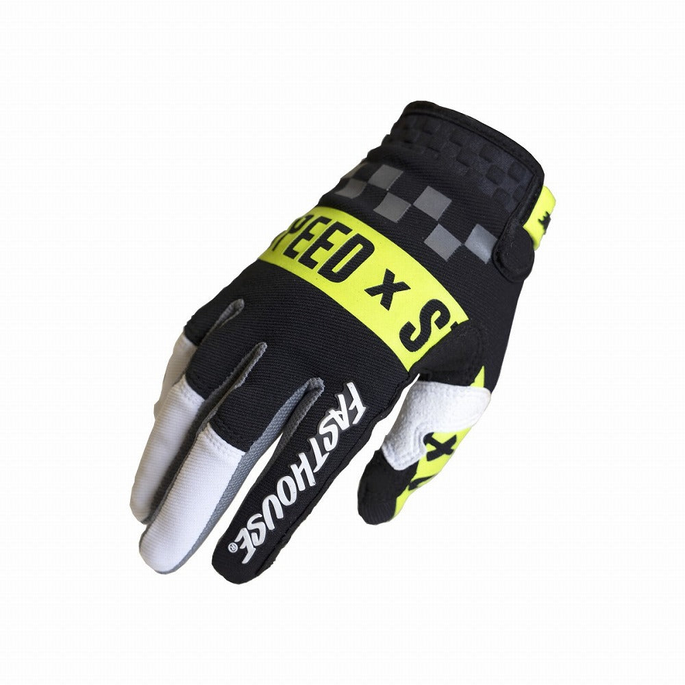 Youth Speedstyle Gloves Domingo White/Black