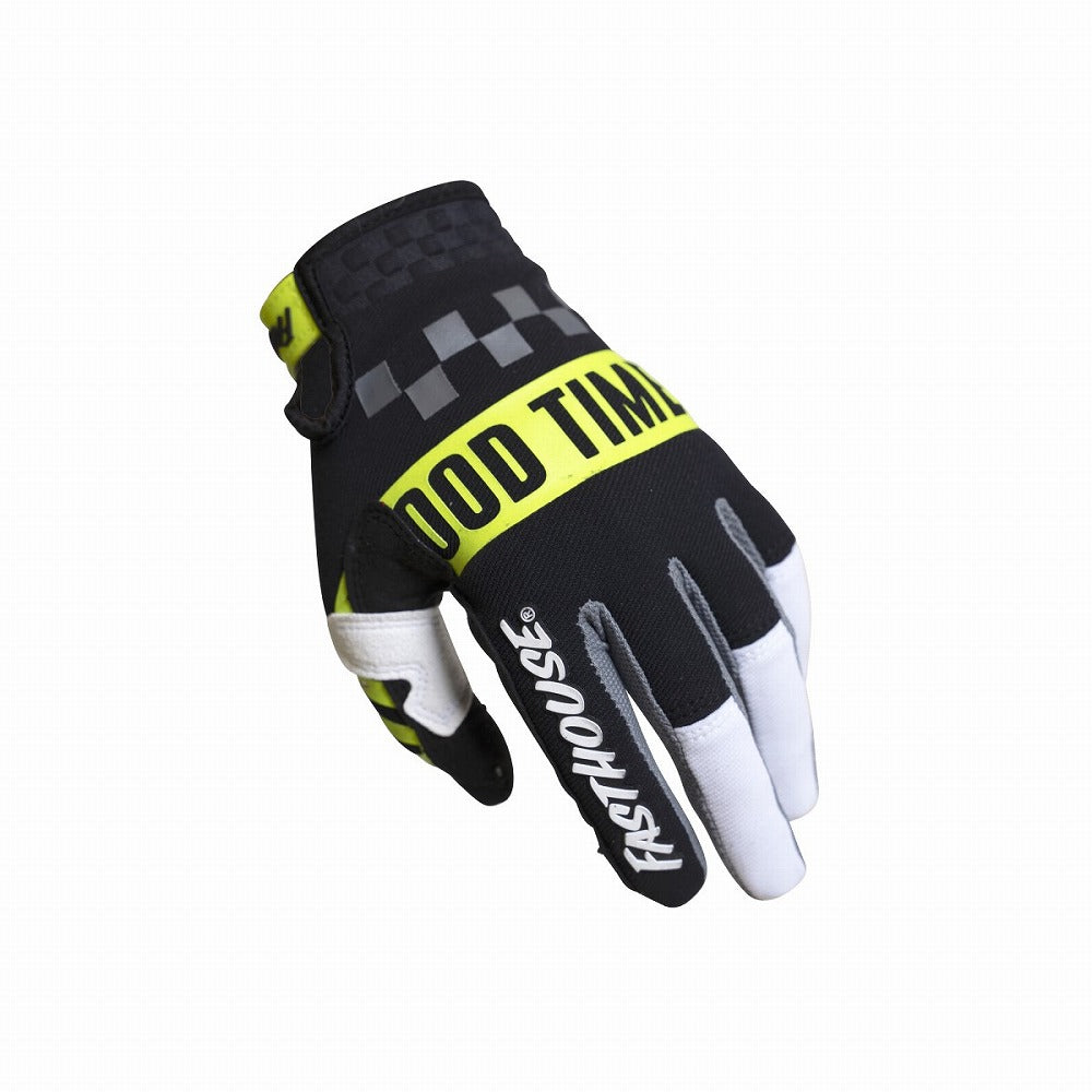 Youth Speedstyle Gloves Domingo White/Black