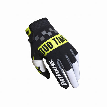 Youth Speedstyle Gloves Domingo White/Black