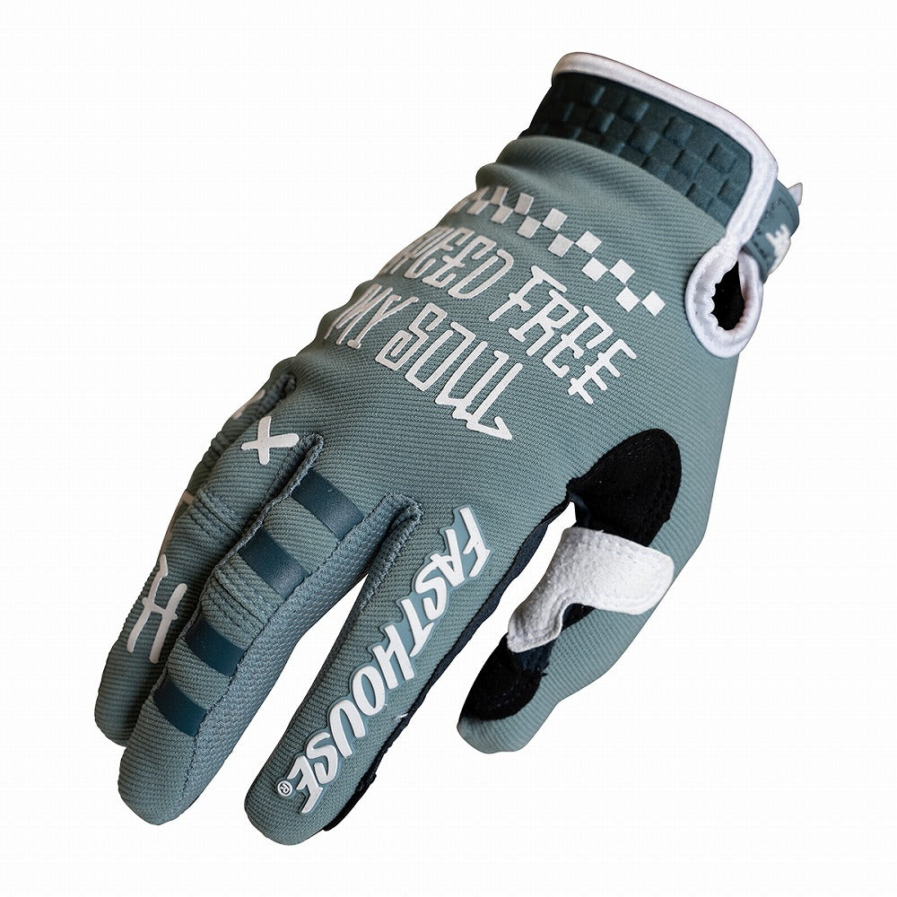 Speed Style Gloves Akuma Indigo