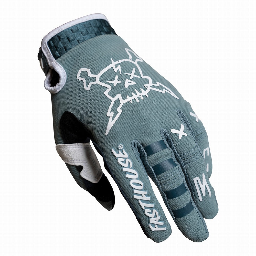 Speed Style Gloves Akuma Indigo