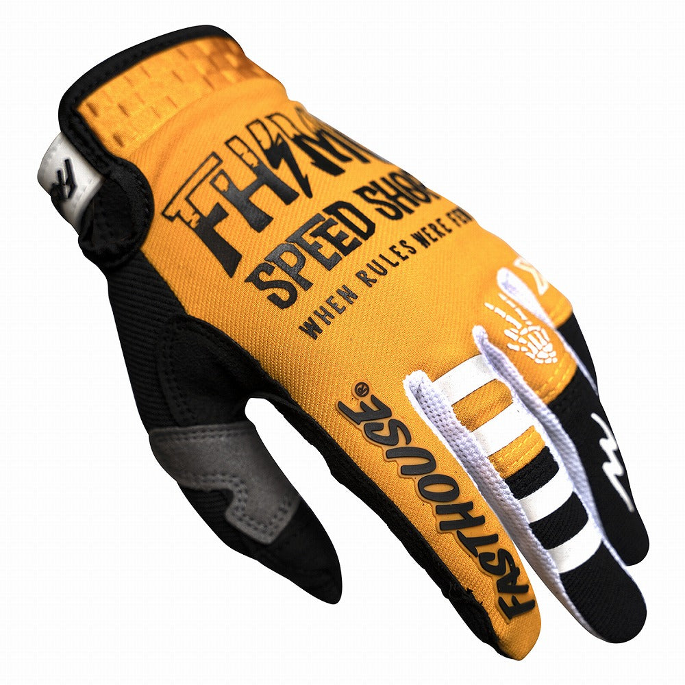 Speed Style Gloves Brute Amber