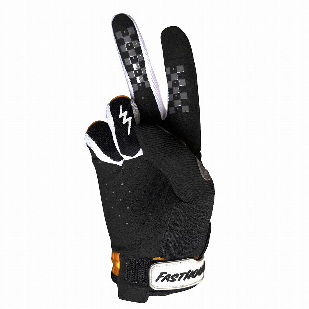 Speed Style Gloves Brute Amber