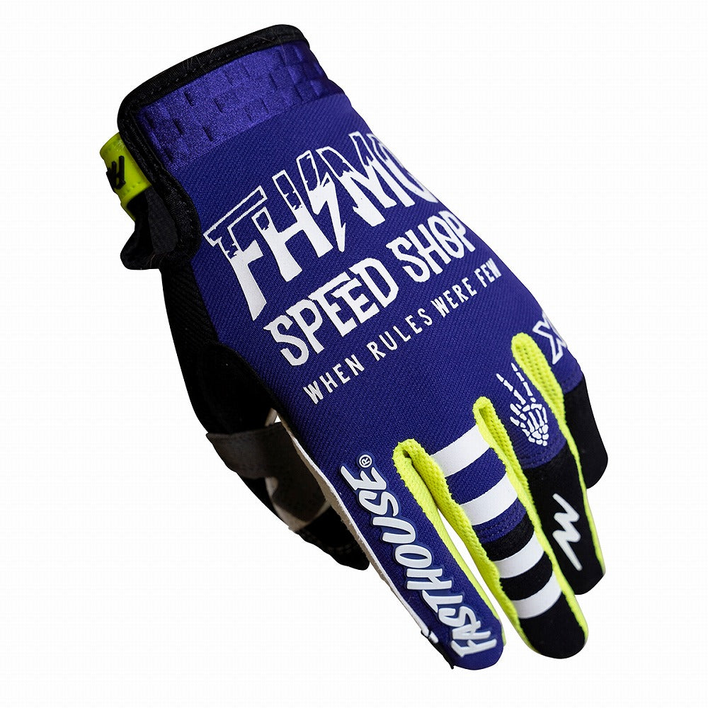 Speed Style Gloves Brut Purple/Black