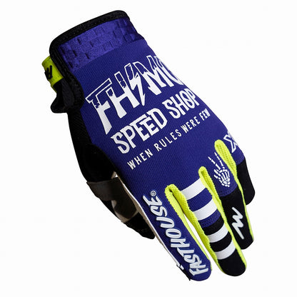 Speed Style Gloves Brut Purple/Black