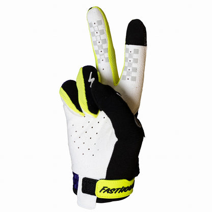 Speed Style Gloves Brut Purple/Black