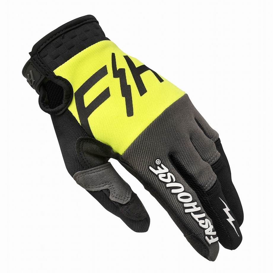 Speed Style Gloves Omega Hi-Vis/Gray