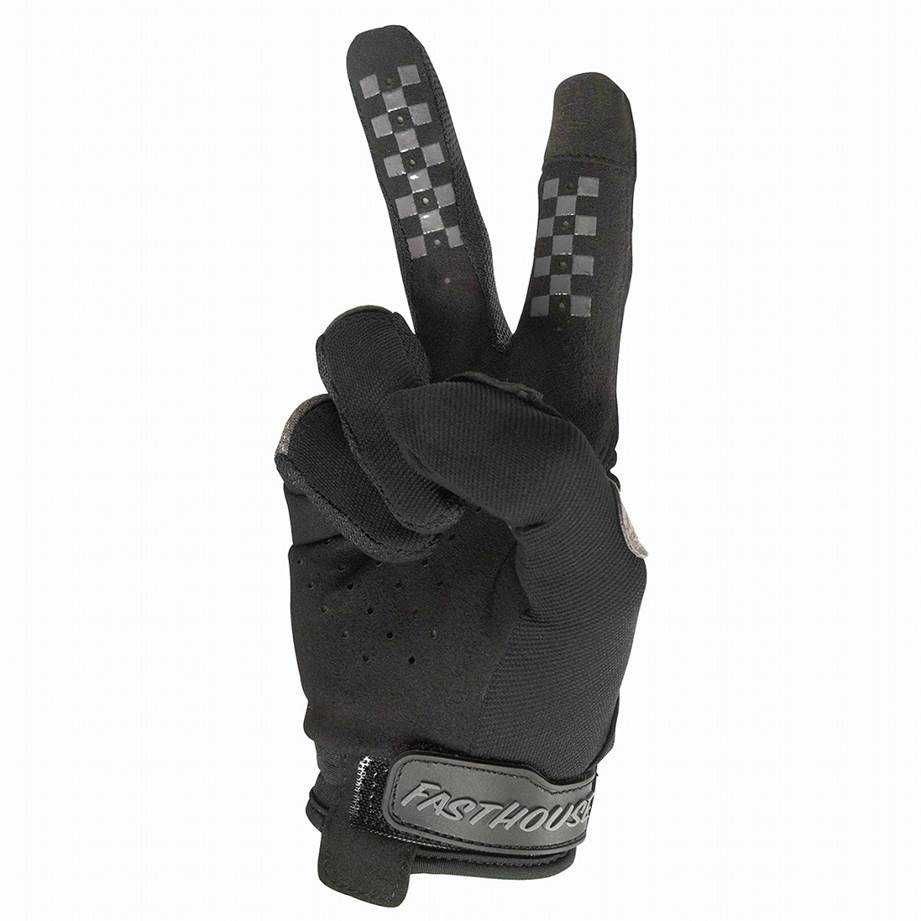 Speed Style Gloves Omega Hi-Vis/Gray