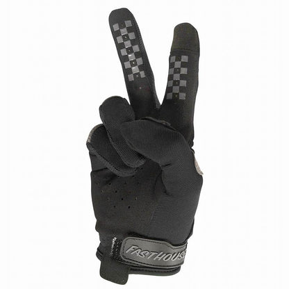 Speed Style Gloves Omega Hi-Vis/Gray