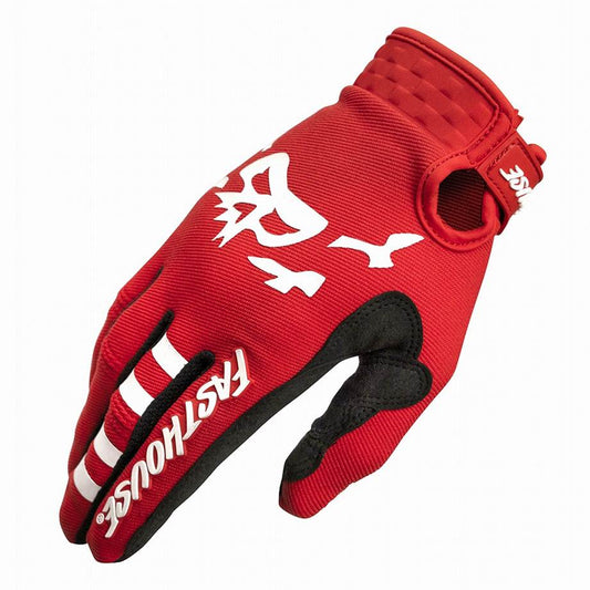 スピードスタイルグローブ スラマー レッド