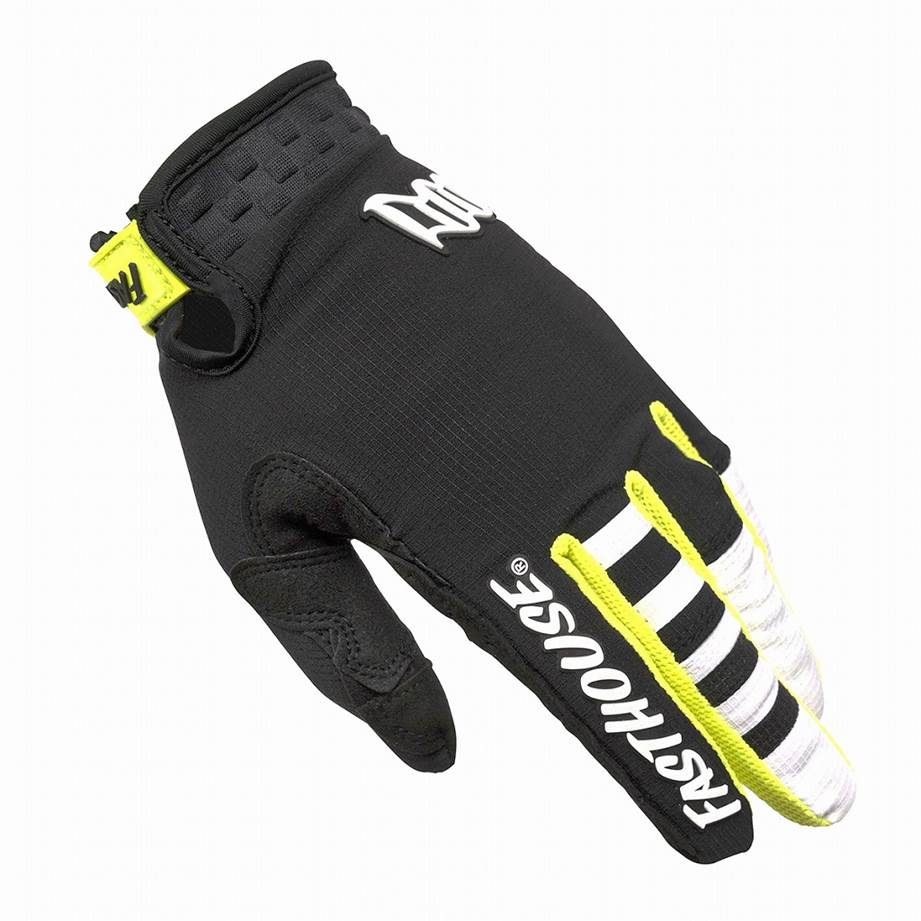 Elrod Gloves Astre Black/White