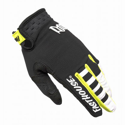 Elrod Gloves Astre Black/White