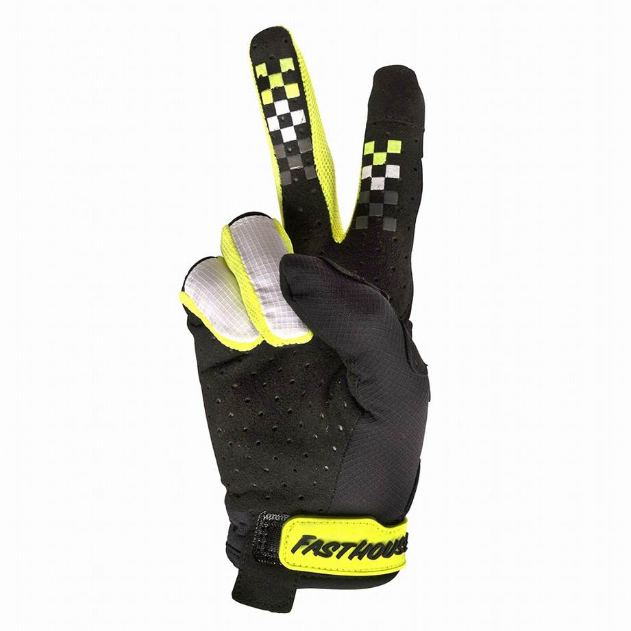 Elrod Gloves Astre Black/White