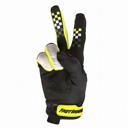Elrod Gloves Astre Black/White