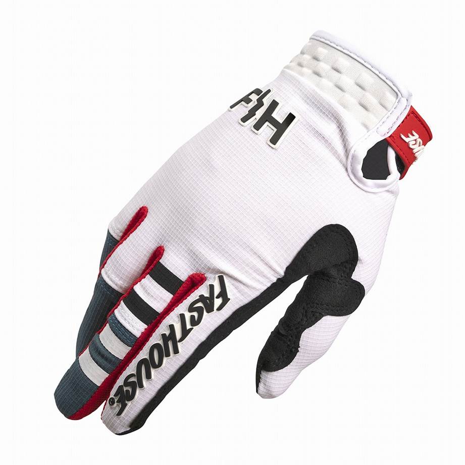 Elrod Gloves Astre White/Slate