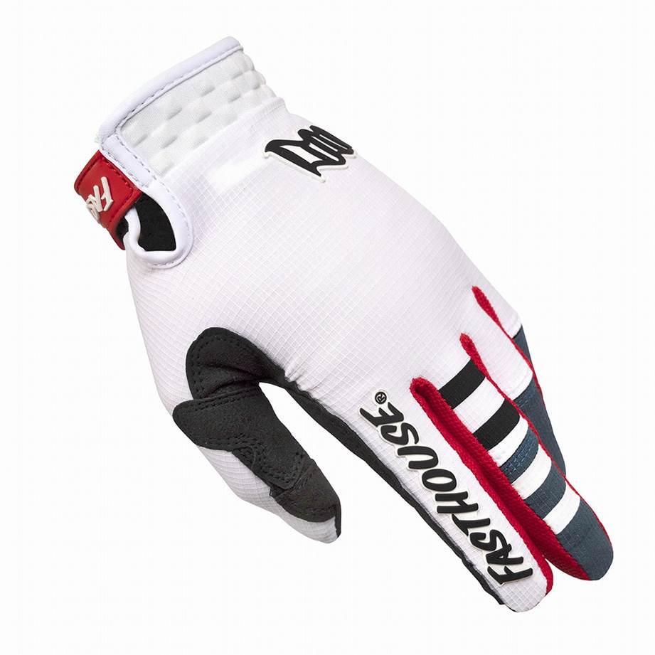 Elrod Gloves Astre White/Slate