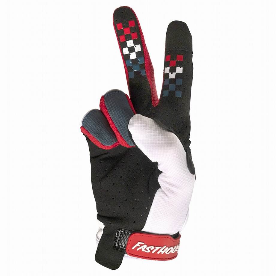 Elrod Gloves Astre White/Slate