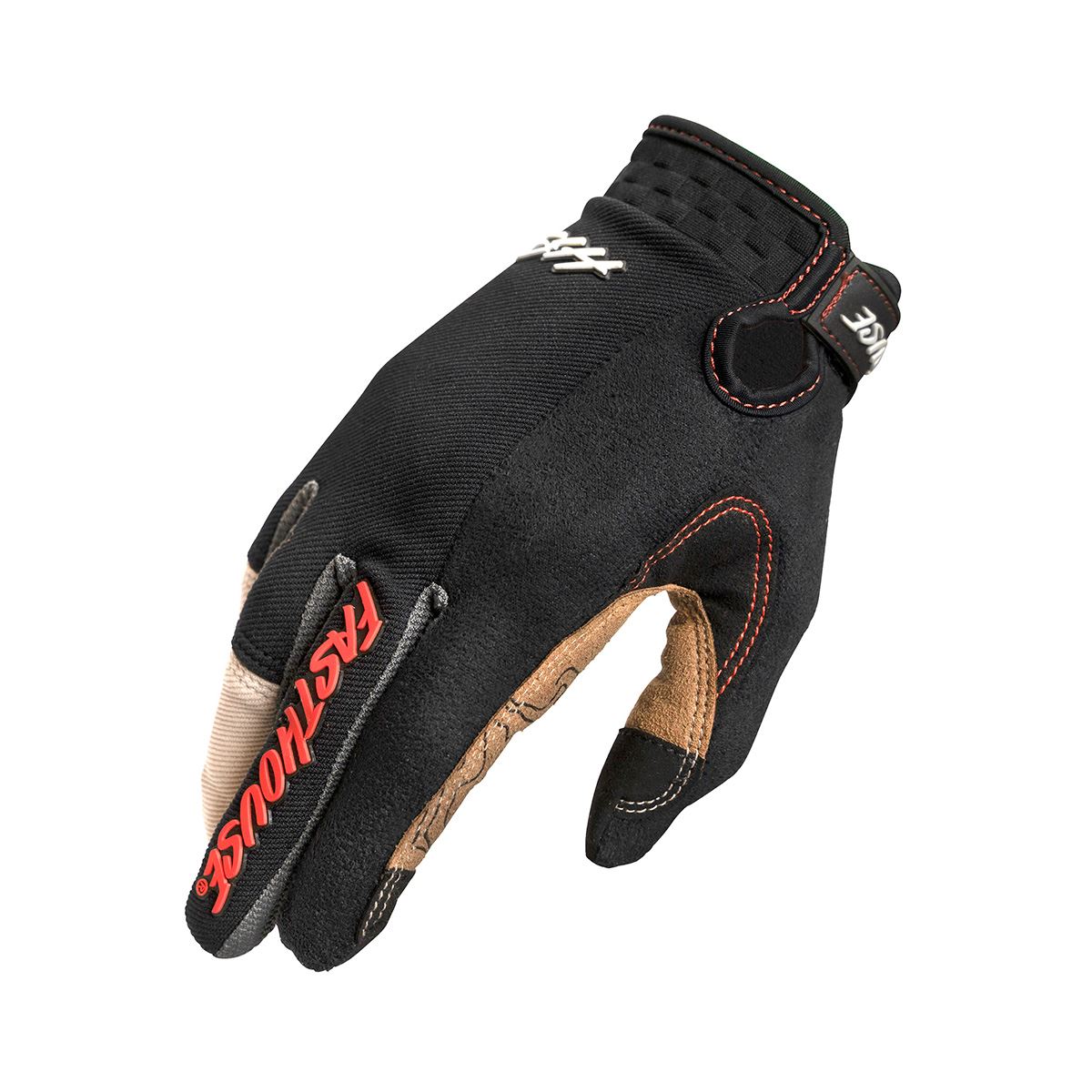 Ronin Ridge Line Gloves Black Youth
