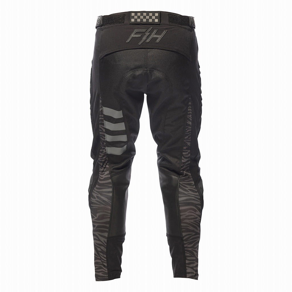 Grindhouse Pants Black/Zebra