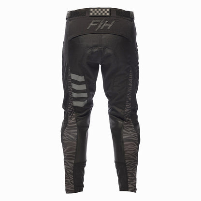 Grindhouse Pants Black/Zebra