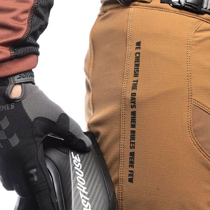 ファストハウス サングアロパンツ ノックス キャメル