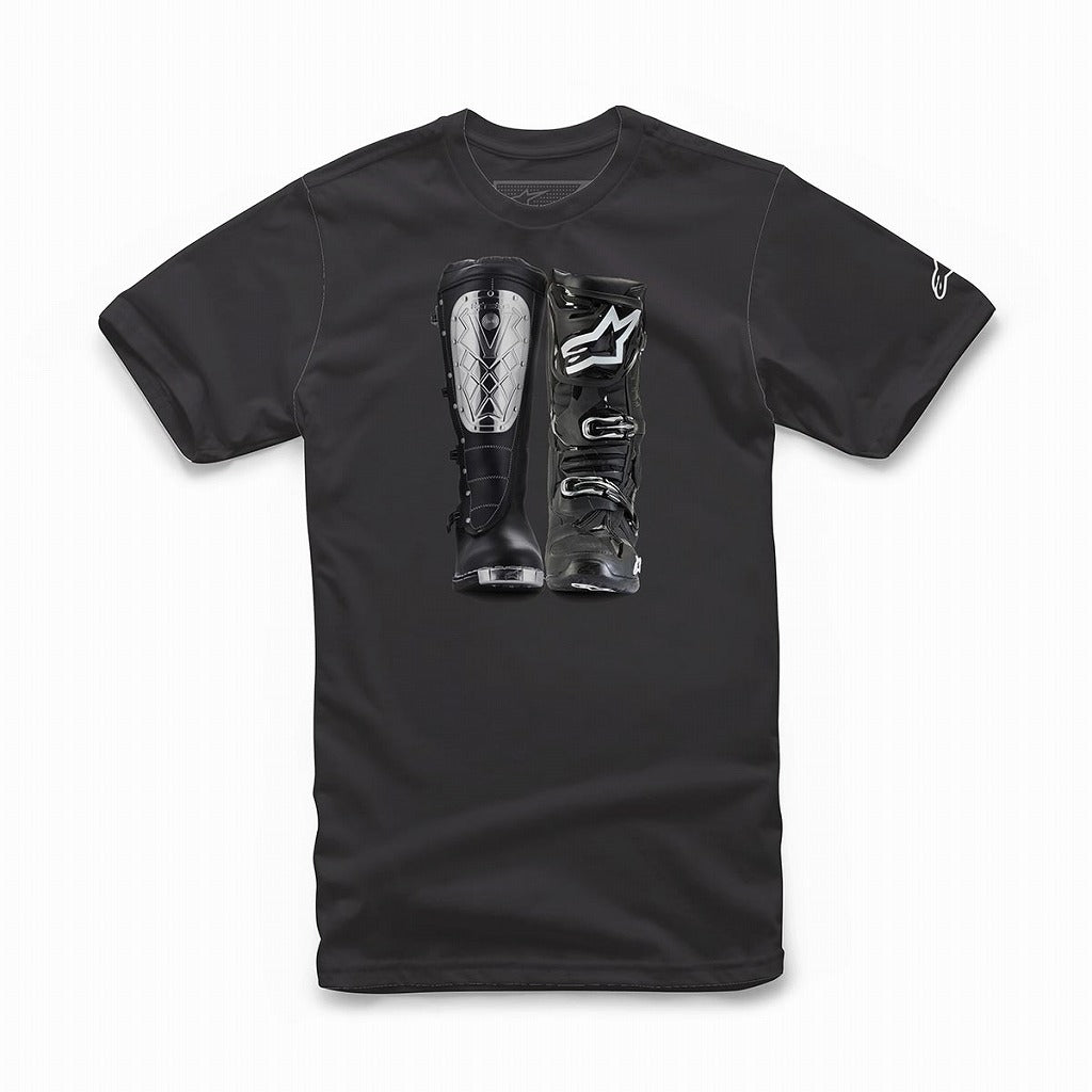 ビクトリールーツ Tシャツ ブラック ロゴT 半袖