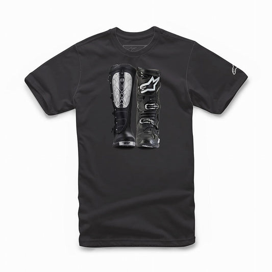 ビクトリールーツ Tシャツ ブラック ロゴT 半袖