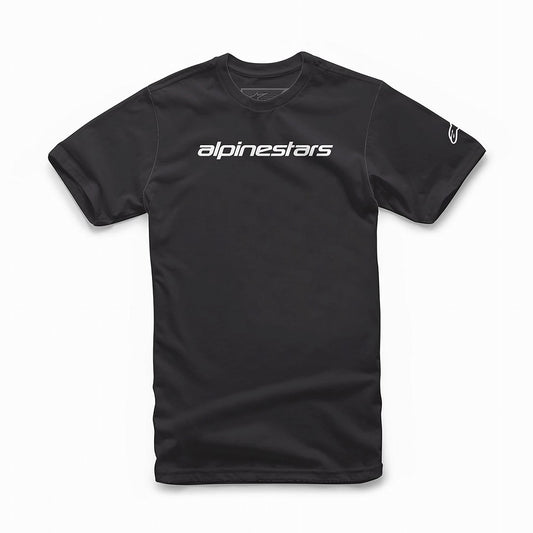 リニアーワードマーク Tシャツ ブラック/グレー ロゴT 半袖