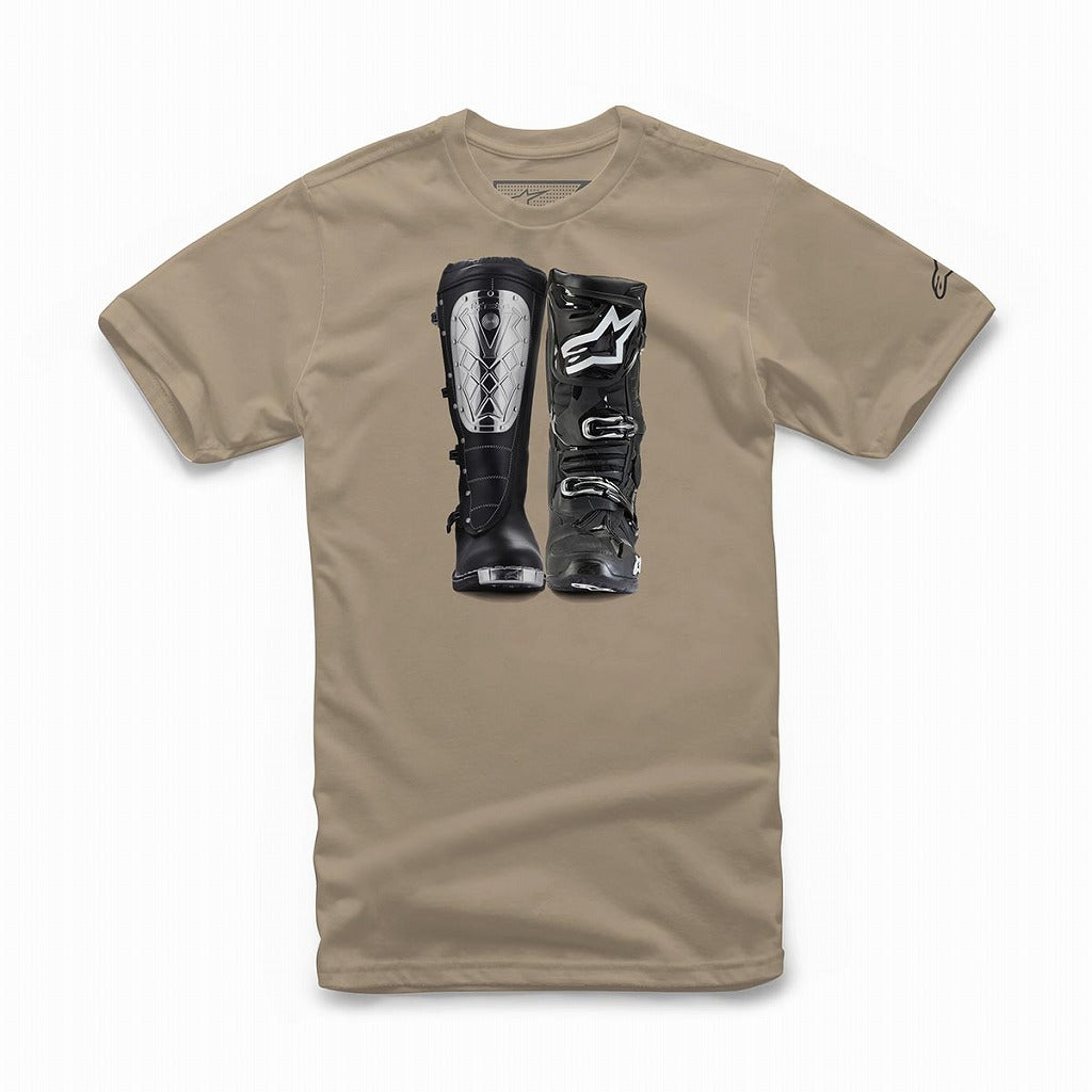 VICTORY ROOTS T-shirt Sand Logo T Short Sleeve