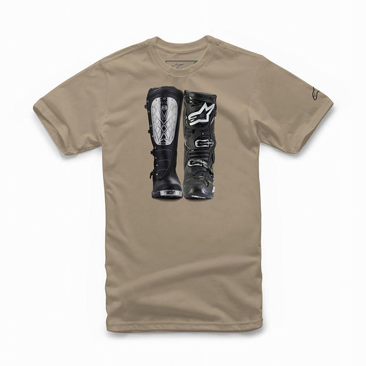 ビクトリールーツ Tシャツ サンド ロゴT 半袖