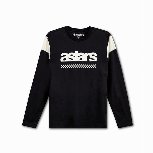 オールドスクール Tシャツ ブラック ロゴT ロンT