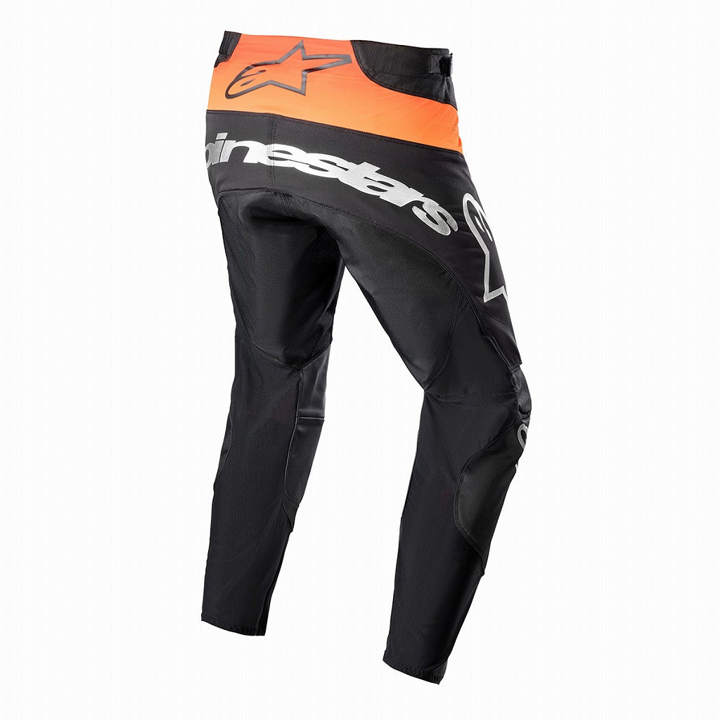 Techstar Zain Pants Black/Hot Orange