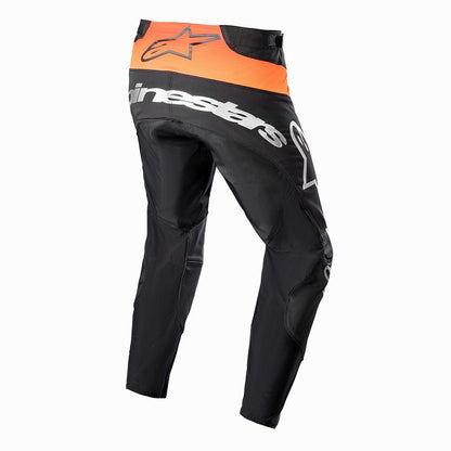 Techstar Zain Pants Black/Hot Orange