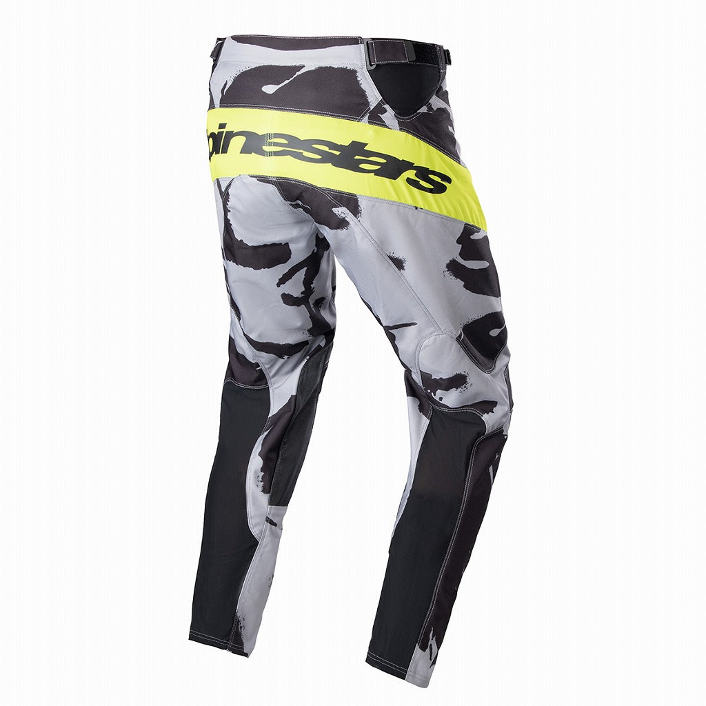 Racer Tactical Pants Cast Grey Camo/Yellow Flow