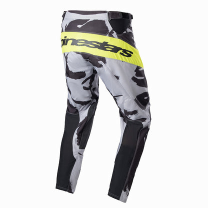 Racer Tactical Pants Cast Grey Camo/Yellow Flow