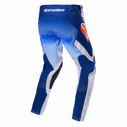 Racer Semi Pants Blue/Hot Orange